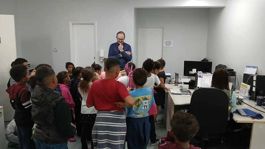 Projeto AABB Crescer – Visita aos departamentos do Clube 2025 – 12 a 16/05/2025