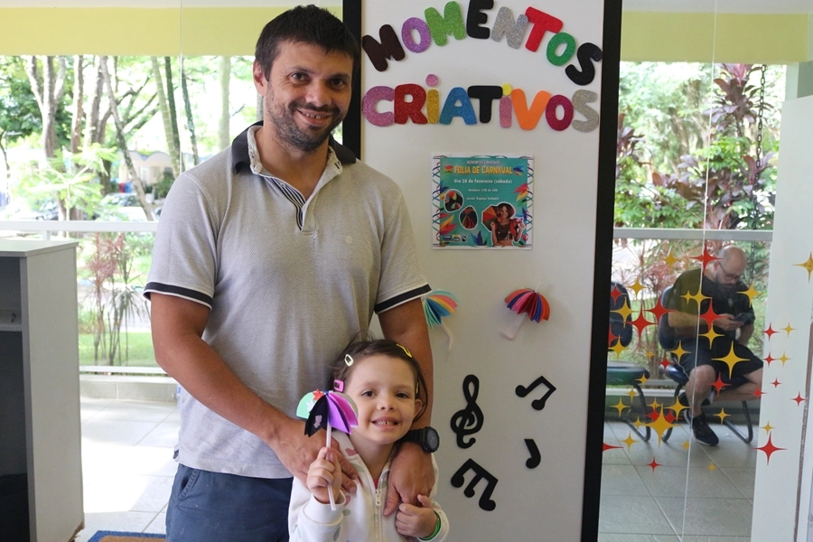 Momentos Criativos – Folia de Carnaval – 28/02/2026