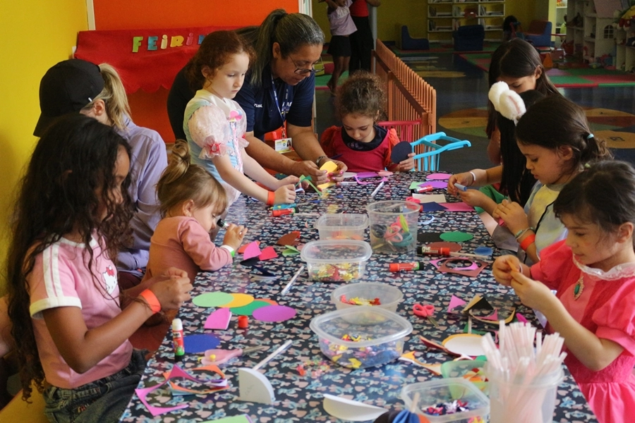 Momentos Criativos – Folia de Carnaval – 28/02/2026