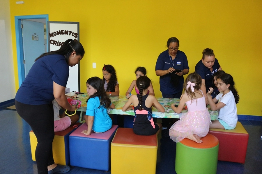 Momentos Criativos – Confecção da Boneca Abayomi – 29/11/2025