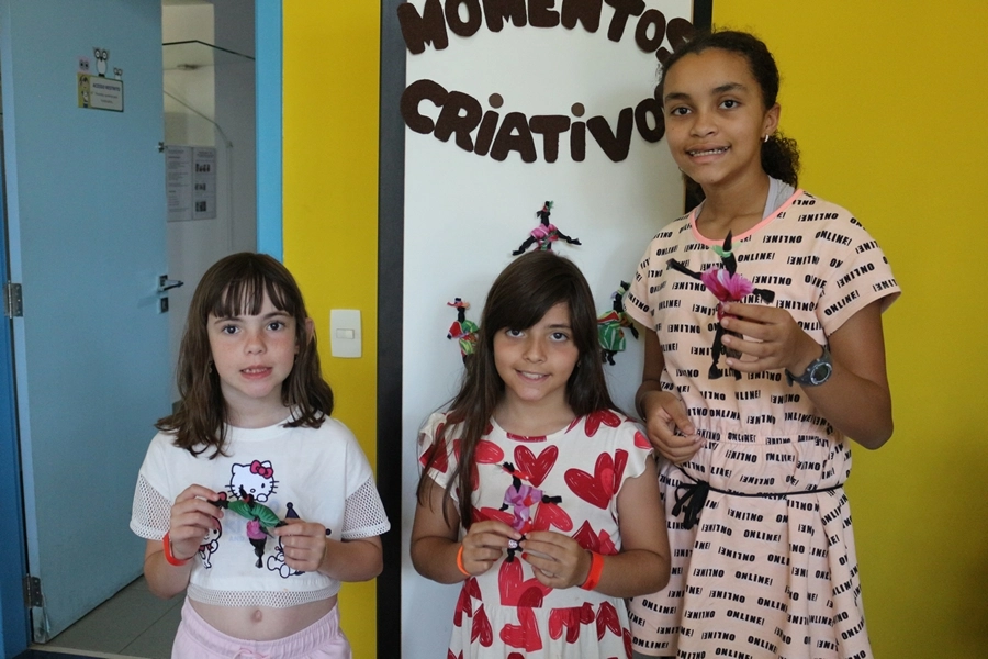 Momentos Criativos – Confecção da Boneca Abayomi – 29/11/2025