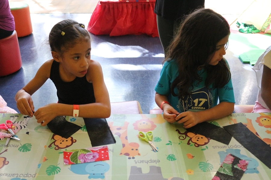 Momentos Criativos – Confecção da Boneca Abayomi – 29/11/2025