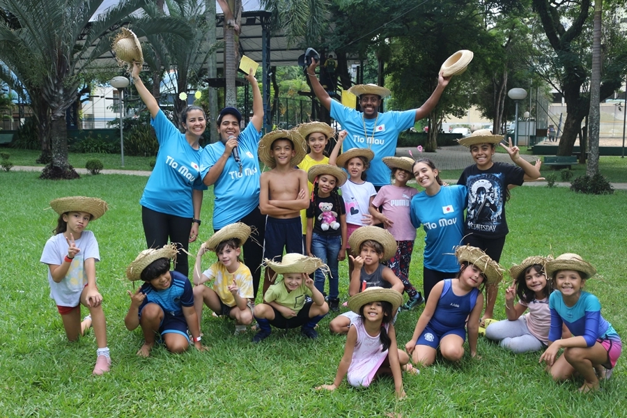 Recreação na AABB com o Projeto Sorria – 28/02 e 01/03/2026