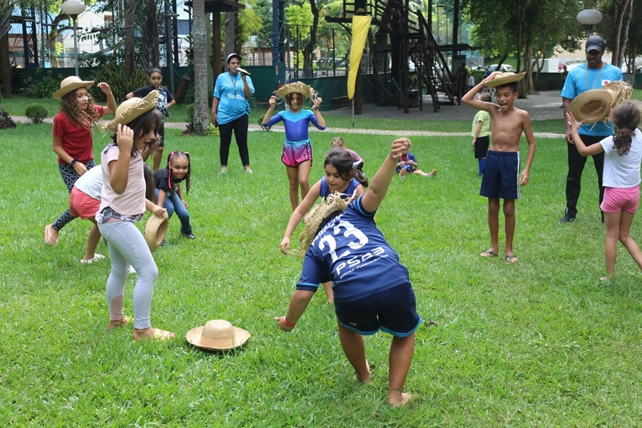 Recreação na AABB com o Projeto Sorria – 28/02 e 01/03/2026
