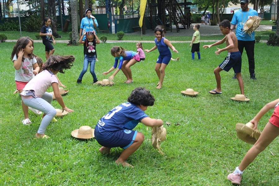 Recreação na AABB com o Projeto Sorria – 28/02 e 01/03/2026
