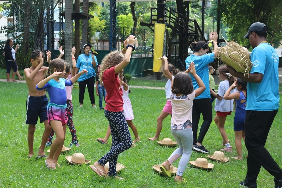 Recreação na AABB com o Projeto Sorria – 28/02 e 01/03/2026