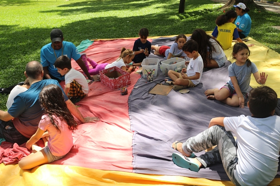 Recreação na AABB com o Projeto Sorria – 28/02 e 01/03/2026