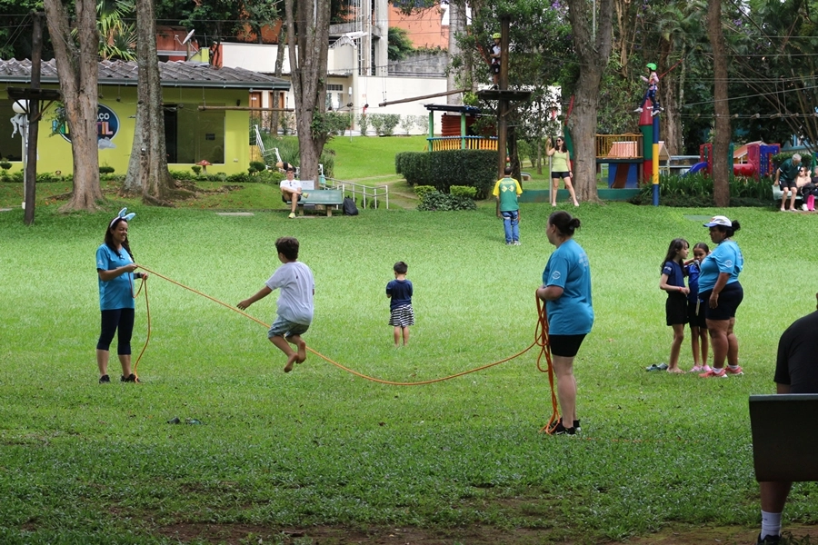 Recreação na AABB com o Projeto Sorria – 28/02 e 01/03/2026