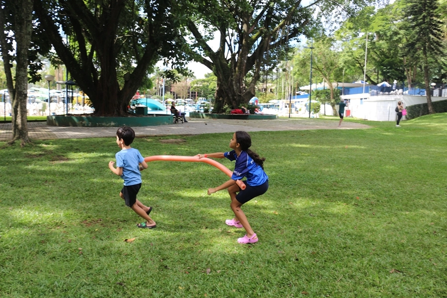Recreação na AABB com o Projeto Sorria – 28/02 e 01/03/2026