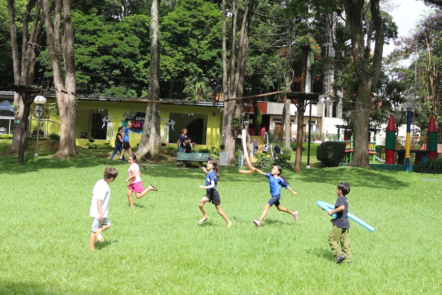 Recreação na AABB com o Projeto Sorria – 28/02 e 01/03/2026