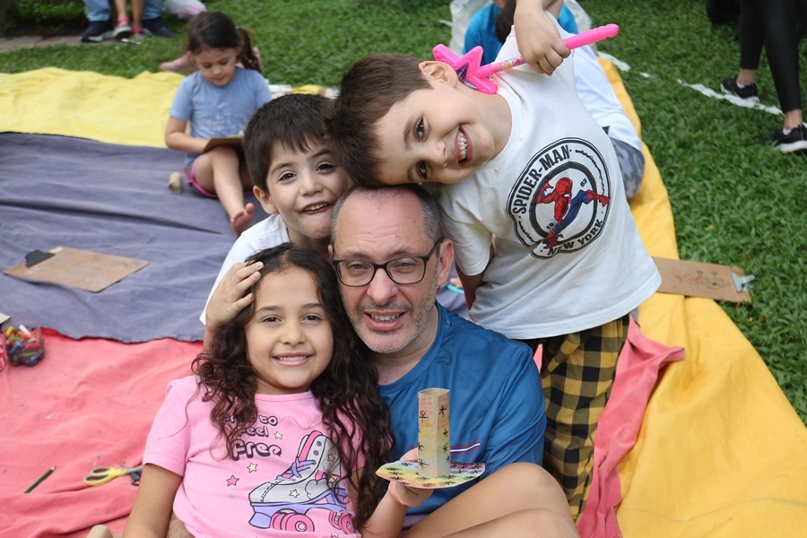 Recreação na AABB com o Projeto Sorria – 28/02 e 01/03/2026