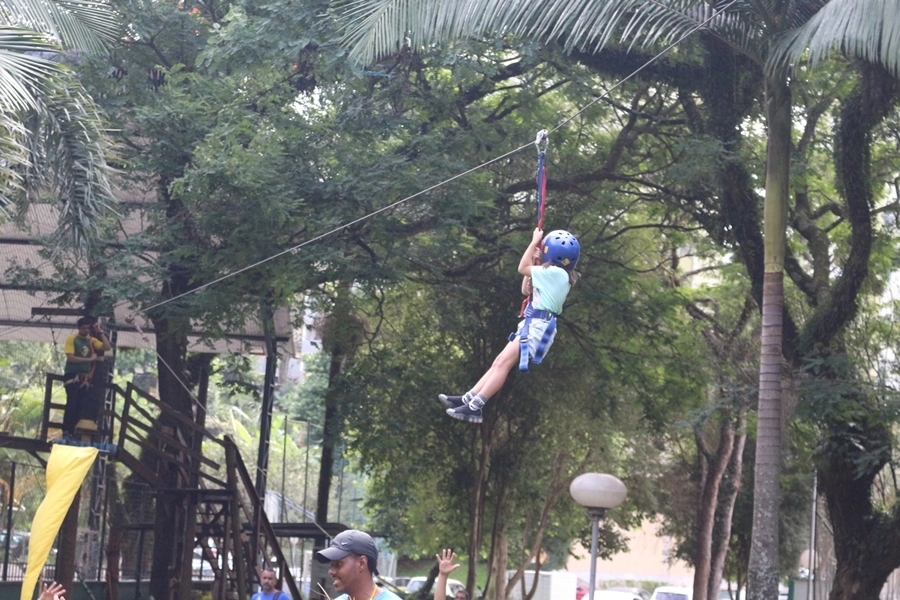 Recreação na AABB com o Projeto Sorria – 28/02 e 01/03/2026