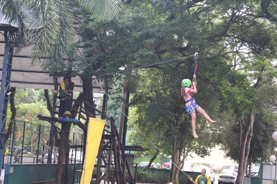 Recreação na AABB com o Projeto Sorria – 28/02 e 01/03/2026