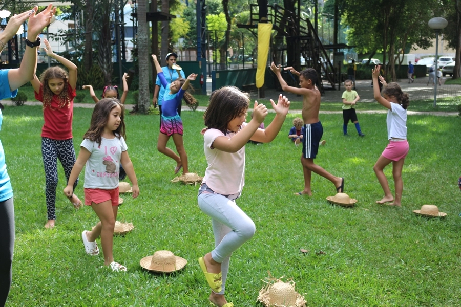 Recreação na AABB com o Projeto Sorria – 28/02 e 01/03/2026
