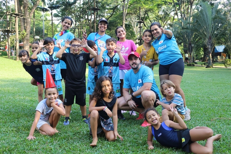 Recreação na AABB com o Projeto Sorria – 29 e 30/03/2025