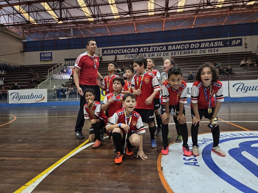 Finais do XVI Torneio de Futsal Menores – 07/06/2025