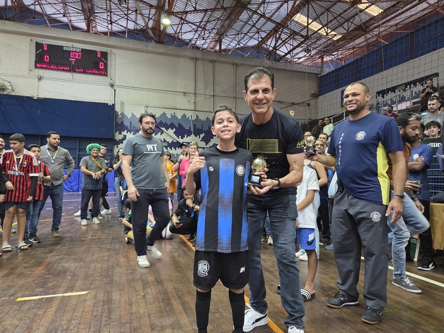 Finais do XVI Torneio de Futsal Menores – 07/06/2025