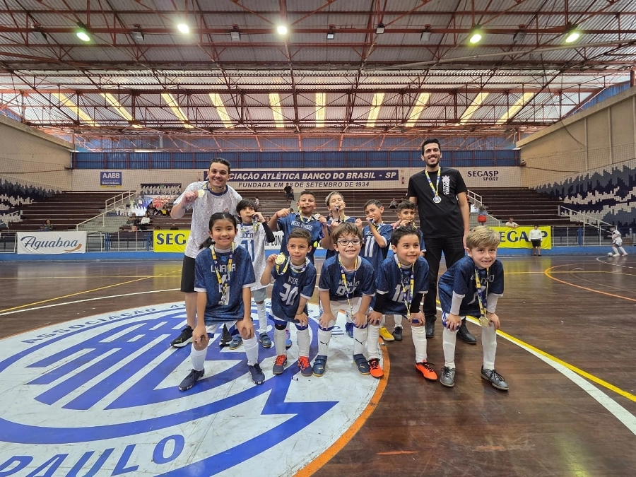 Finais do XVI Torneio de Futsal Menores – 07/06/2025