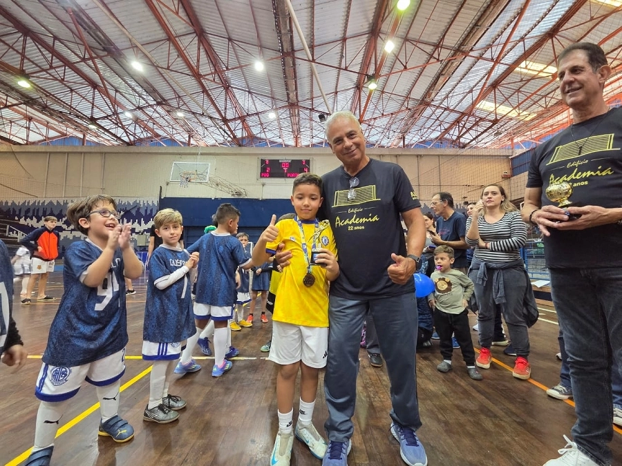 Finais do XVI Torneio de Futsal Menores – 07/06/2025