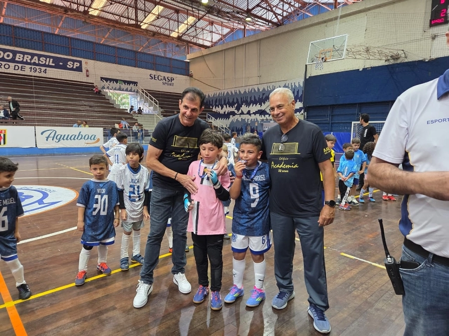 Finais do XVI Torneio de Futsal Menores – 07/06/2025