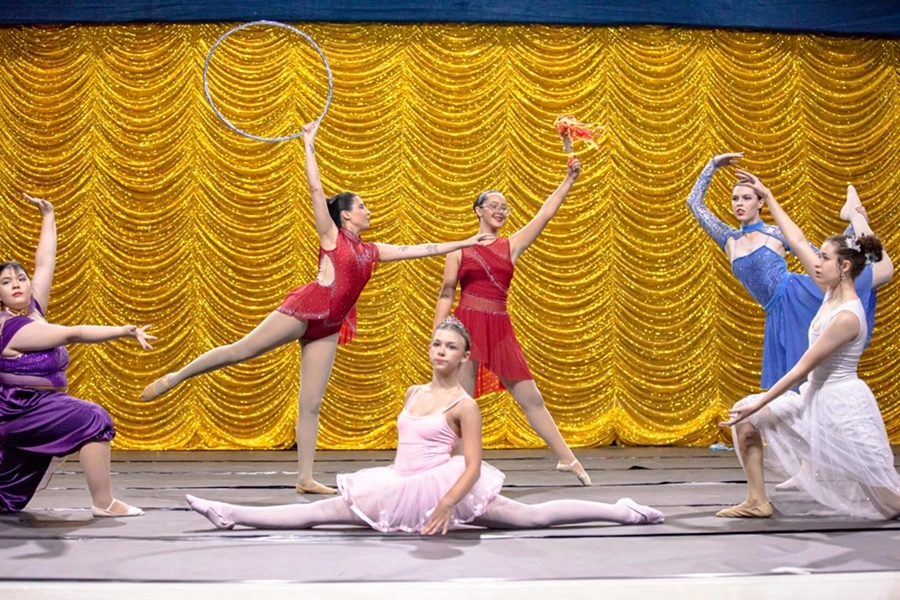 Mostra de Danças – Musicais da Broadway – 29/11/2025