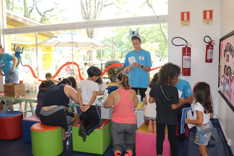 Recreação na AABB com o Projeto Sorria – 19 e 20/04/2025