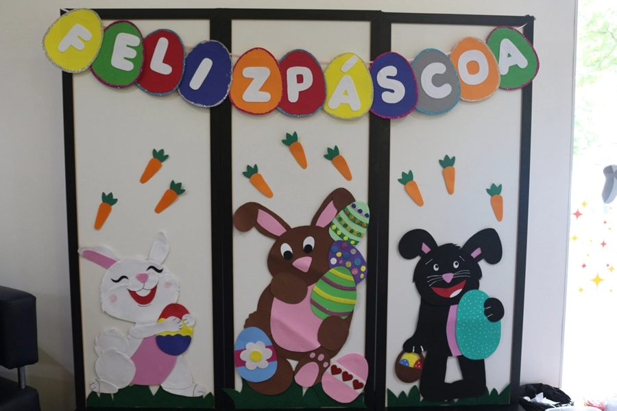 Recreação na AABB com o Projeto Sorria – 19 e 20/04/2025