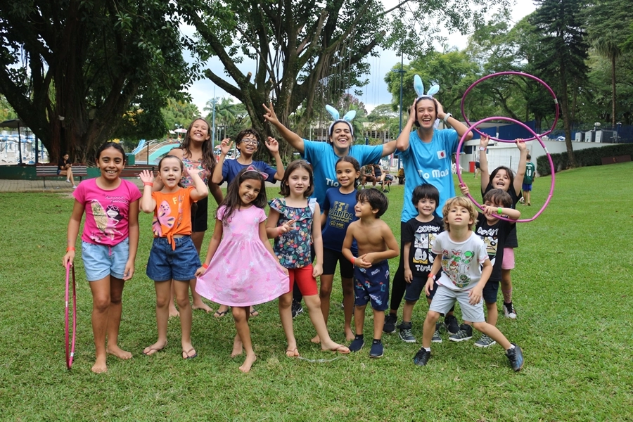 Recreação na AABB com o Projeto Sorria – 19 e 20/04/2025