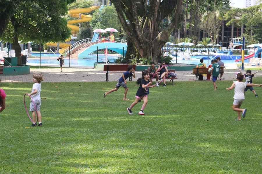 Recreação na AABB com o Projeto Sorria – 19 e 20/04/2025