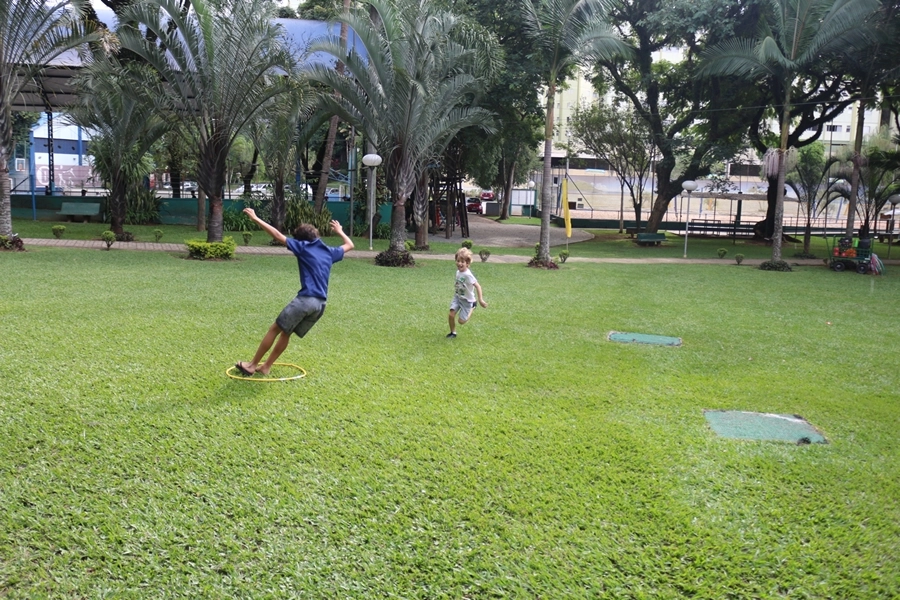 Recreação na AABB com o Projeto Sorria – 19 e 20/04/2025