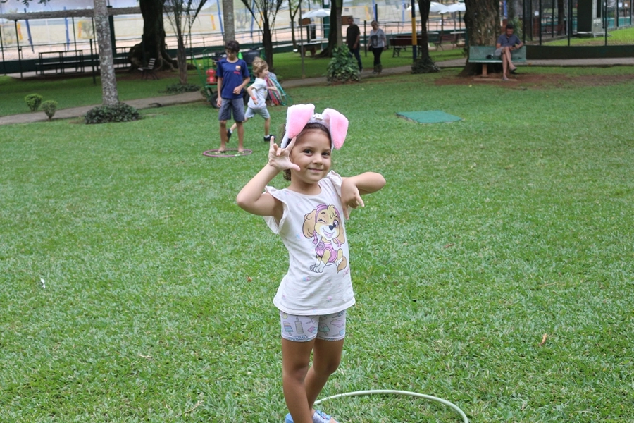 Recreação na AABB com o Projeto Sorria – 19 e 20/04/2025