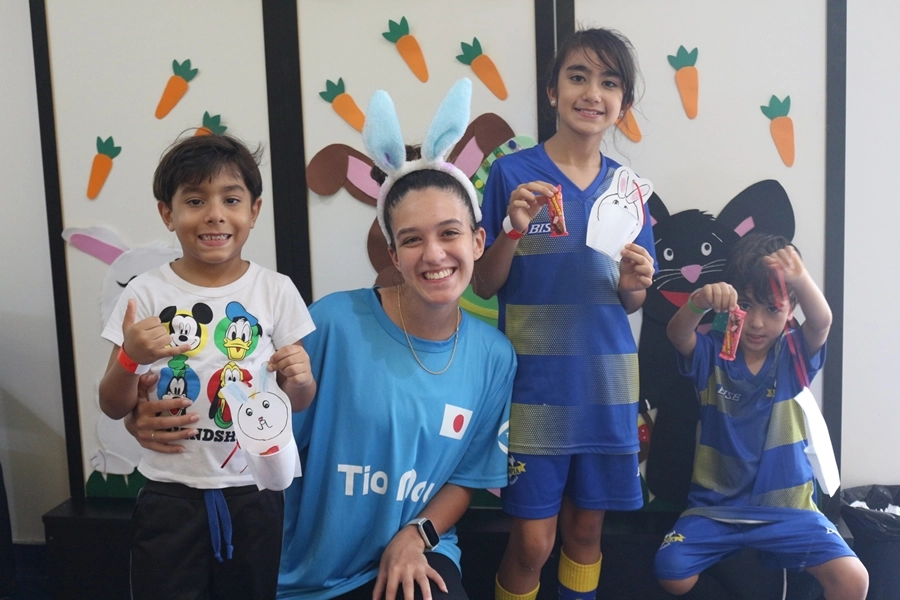 Recreação na AABB com o Projeto Sorria – 19 e 20/04/2025