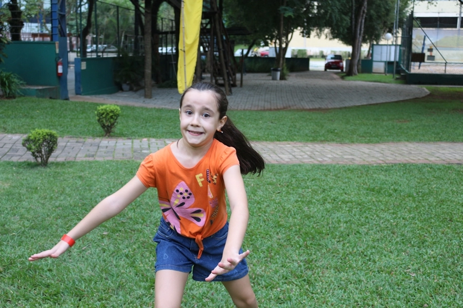 Recreação na AABB com o Projeto Sorria – 19 e 20/04/2025