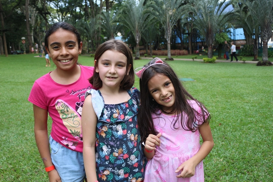 Recreação na AABB com o Projeto Sorria – 19 e 20/04/2025