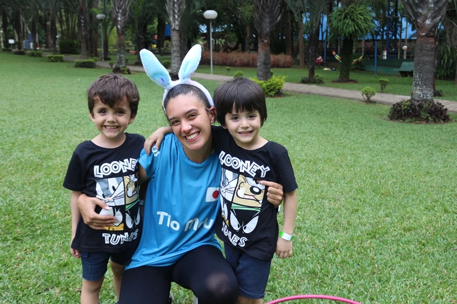 Recreação na AABB com o Projeto Sorria – 19 e 20/04/2025