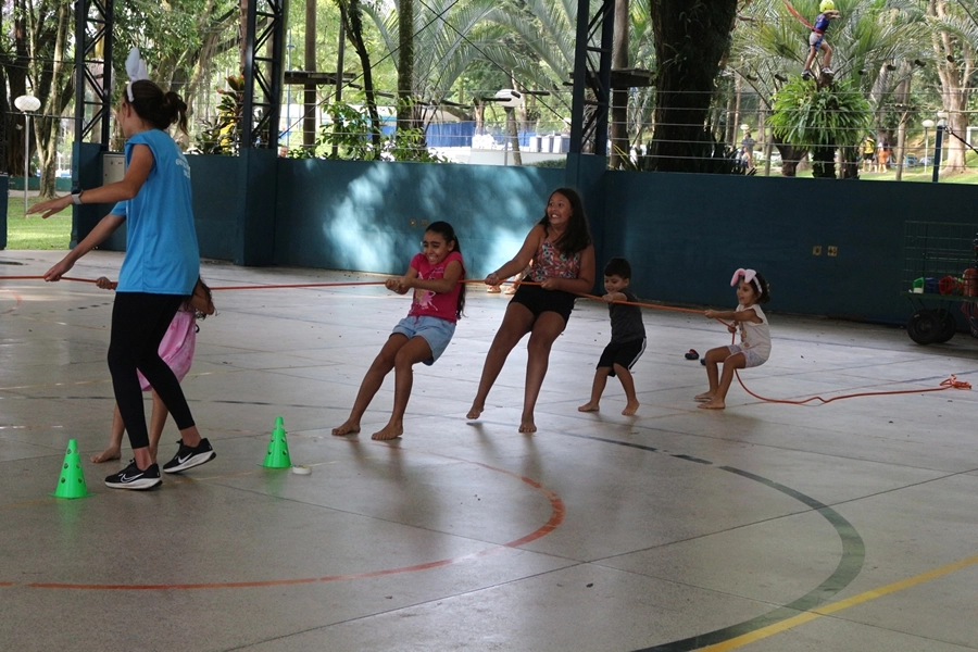 Recreação na AABB com o Projeto Sorria – 19 e 20/04/2025