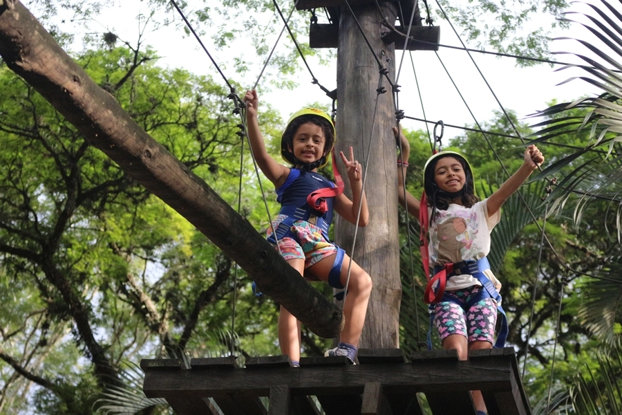 Recreação na AABB com o Projeto Sorria – 19 e 20/04/2025