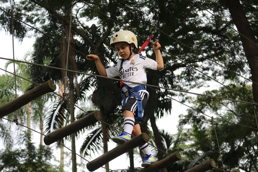 Recreação na AABB com o Projeto Sorria – 19 e 20/04/2025