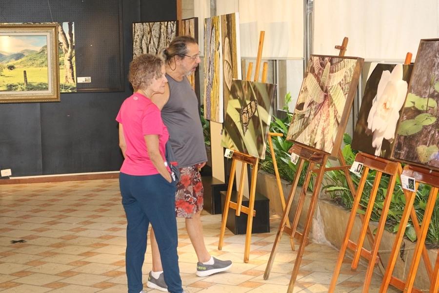 Exposição – A Natureza em Obras de Arte – 02, 03, 09 e 10/05/2026