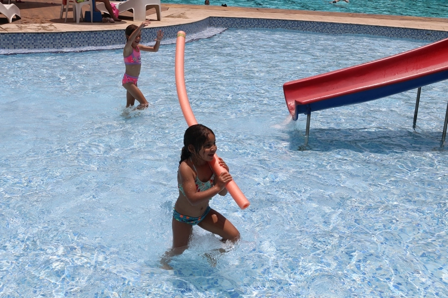 Recreação na AABB com o Projeto Sorria – 06 e 07/12/2025