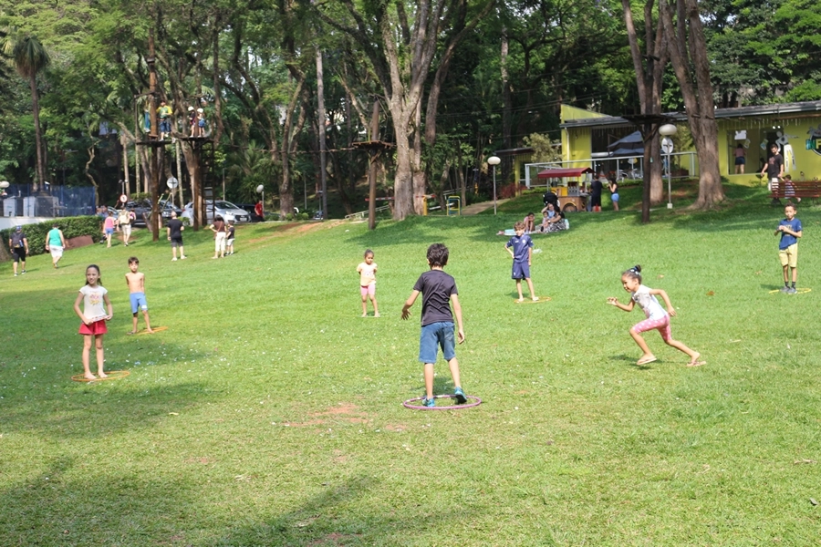 Recreação na AABB com o Projeto Sorria – 06 e 07/12/2025