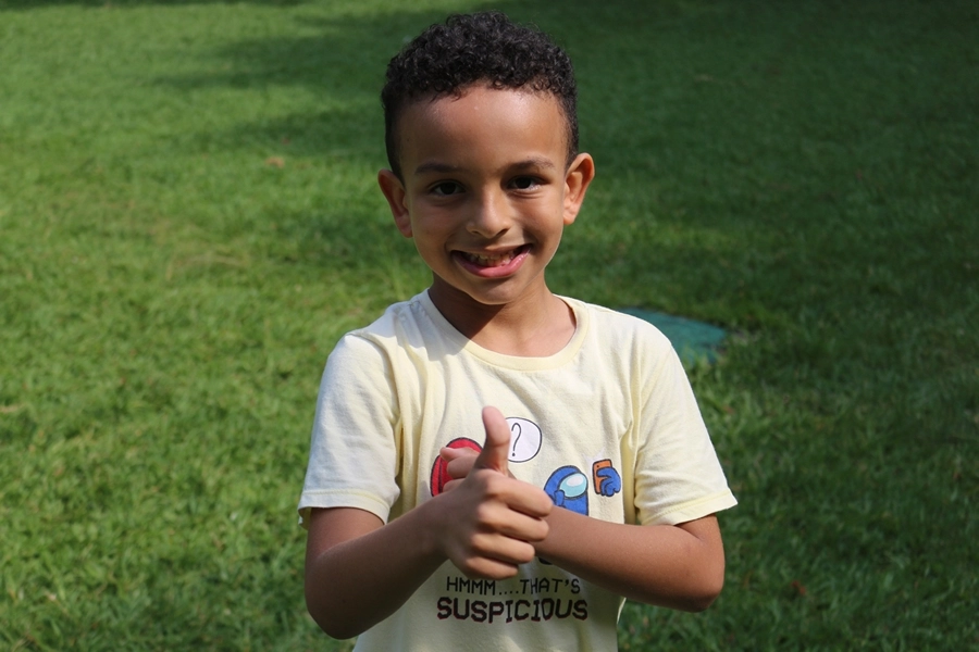 Recreação na AABB com o Projeto Sorria – 06 e 07/12/2025