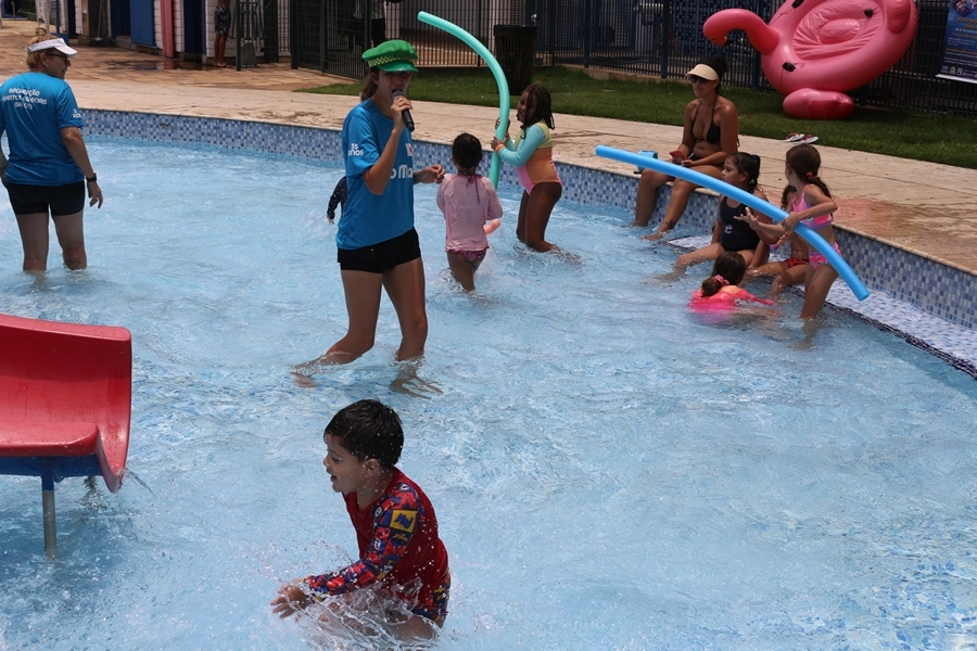 Recreação na AABB com o Projeto Sorria – 06 e 07/12/2025