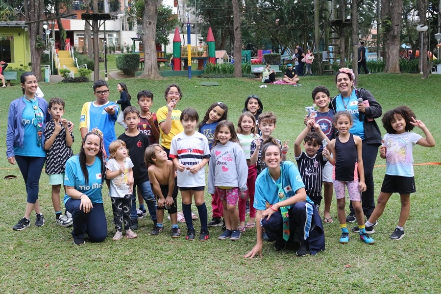 Recreação na AABB com o Projeto Sorria – 21 e 22/06/2025