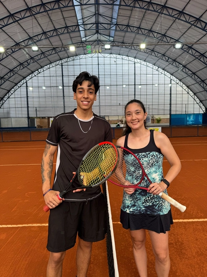 Torneio AABB Simples de Tênis – 08 a 30/03/2025