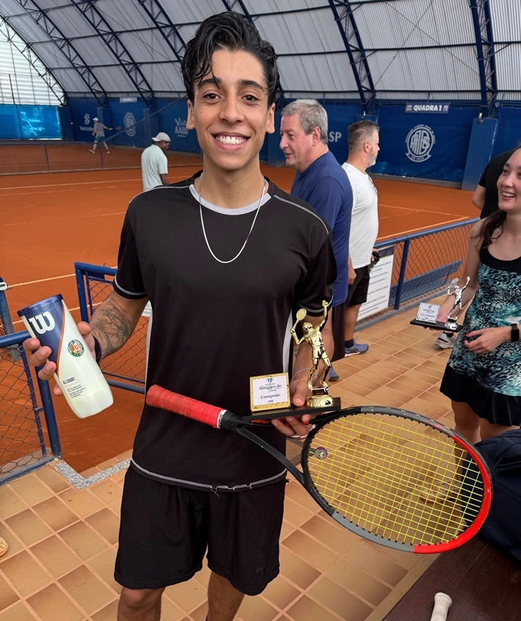 Torneio AABB Simples de Tênis – 08 a 30/03/2025