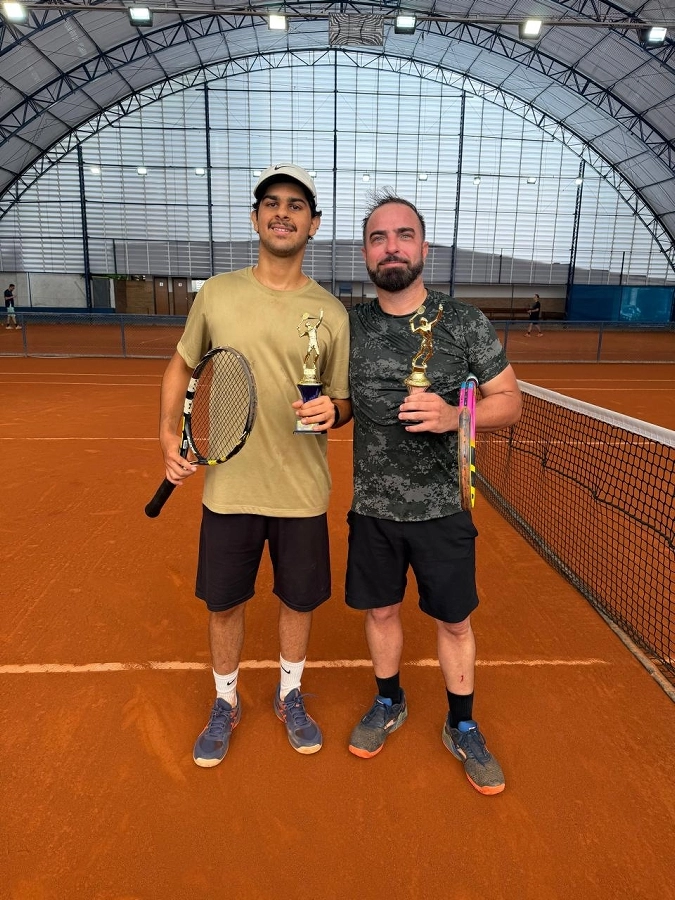 AABB Simples de Tênis – Categoria Bronze – 01/03/2026