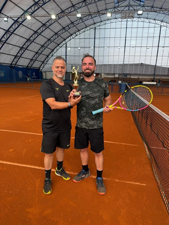 AABB Simples de Tênis – Categoria Bronze – 01/03/2026