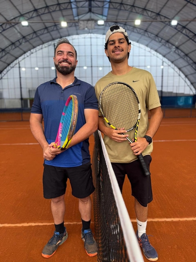 AABB Simples de Tênis – Categoria Bronze – 01/03/2026