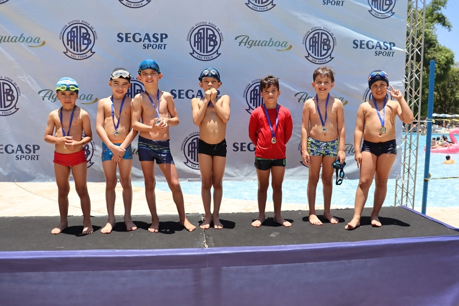 Festival de Natação – Primavera 2025 – 30/11/2025